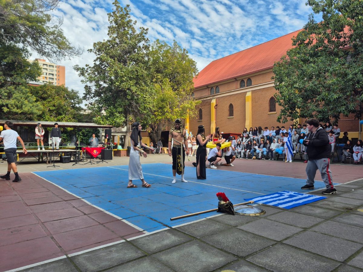 ¡Arrancó la Semana de las Alianzas en Nuestro Colegio!