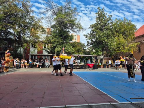 ¡Arrancó la Semana de las Alianzas en Nuestro Colegio!