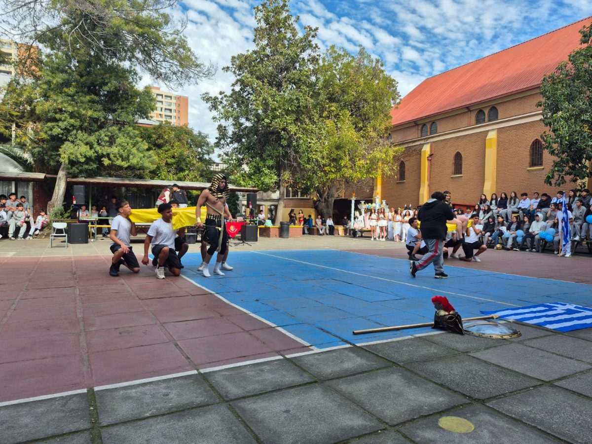 ¡Arrancó la Semana de las Alianzas en Nuestro Colegio!