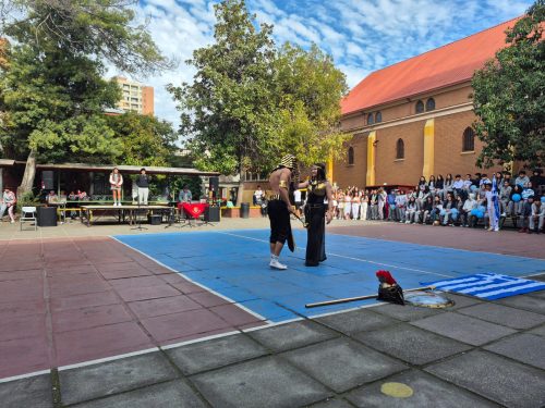 ¡Arrancó la Semana de las Alianzas en Nuestro Colegio!