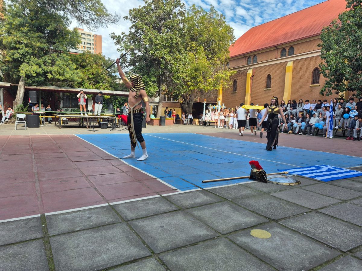 ¡Arrancó la Semana de las Alianzas en Nuestro Colegio!