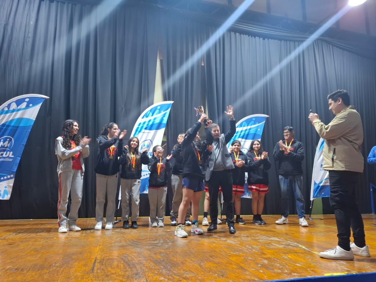 ESPECTACULAR 3ER LUGAR PROVINCIAL EN BASQUETBOL SUB 14