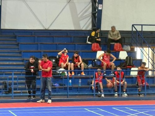 Sub Campeones del Provincial Básquetbol Varones Sub 14