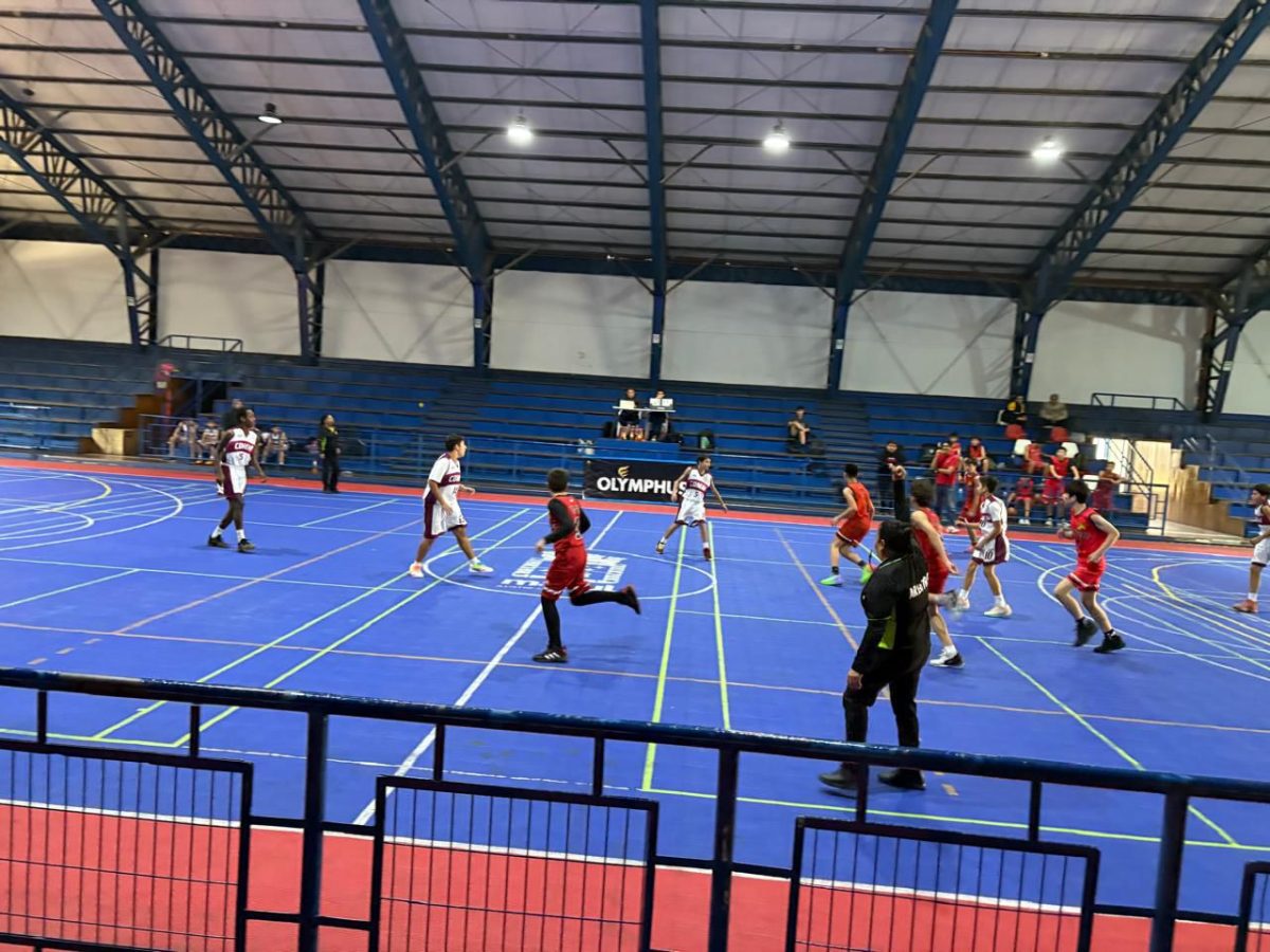 San Marcos Sub Campeón Provincial Básquetbol Varones Sub 14