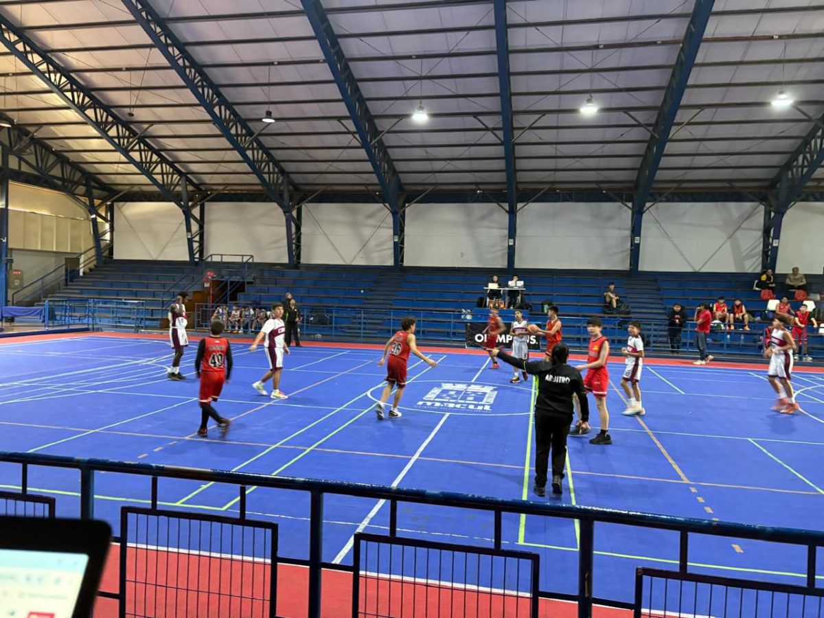 San Marcos Sub Campeón Provincial Básquetbol Varones Sub 14