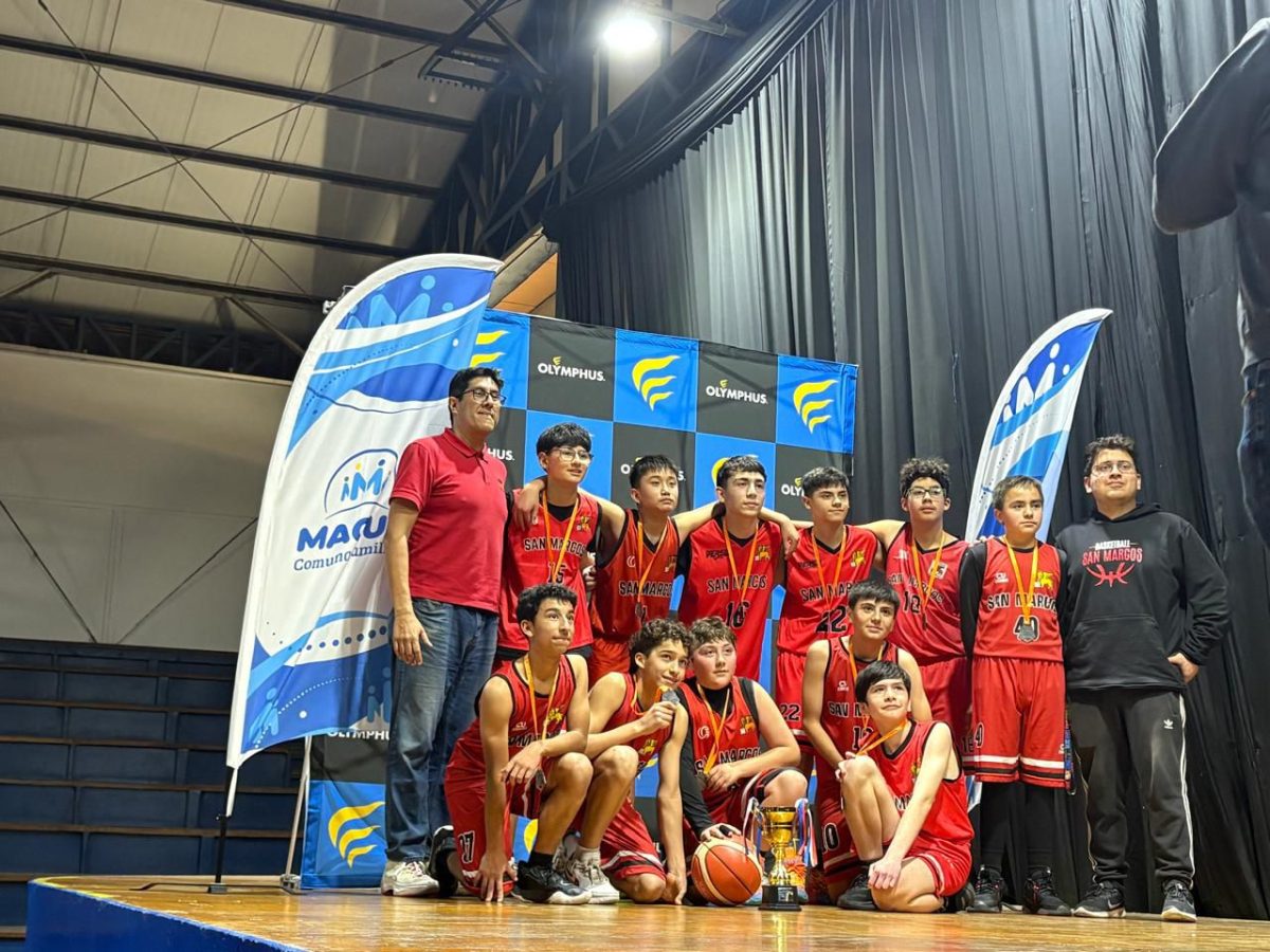 ¡Somos vicecampeones provinciales del Básquetbol Varones Sub 14!