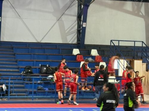 Sub Campeones del Provincial Básquetbol Varones Sub 14