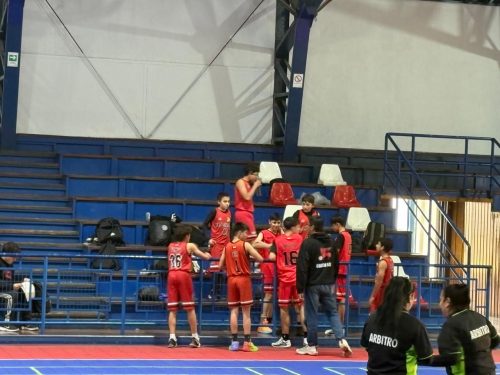 Sub Campeones del Provincial Básquetbol Varones Sub 14