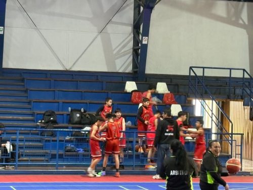 Sub Campeones del Provincial Básquetbol Varones Sub 14
