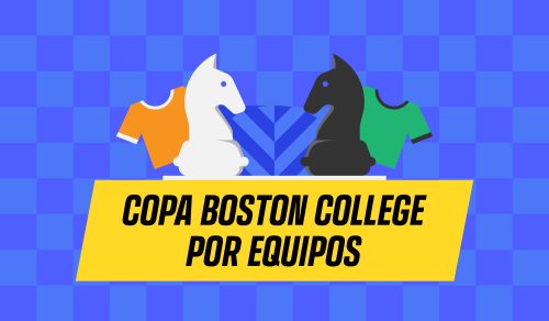 ¡Inscríbete en la Copa Boston College por Equipos 2025! (Cambio de sede)