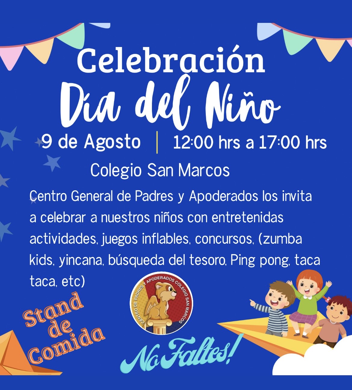 ¡Celebremos a nuestros niños con una jornada llena de alegría y diversión!