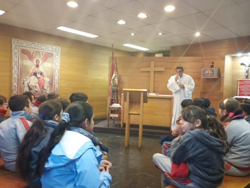 Mes de la Virgen del Carmen