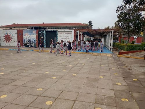 Simulacro de sismo de mayor intensidad
