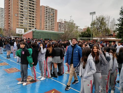 Simulacro de sismo de mayor intensidad