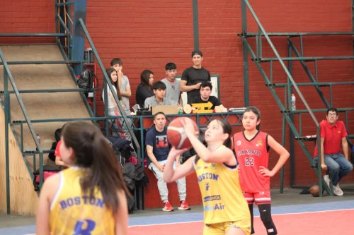 Olimpiadas BostonEduca de Básquetbol Intermedia Damas