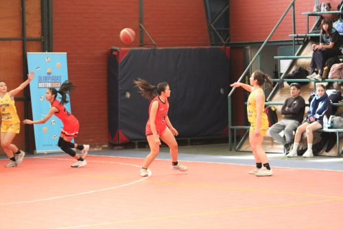 Olimpiadas BostonEduca de Básquetbol Intermedia Damas