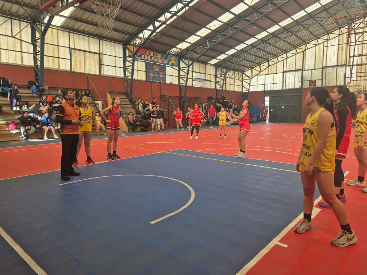 Olimpiadas BostonEduca de Básquetbol Intermedia Damas