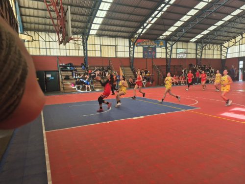 Olimpiadas BostonEduca de Básquetbol Intermedia Damas