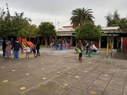 Simulacro de sismo de mayor intensidad