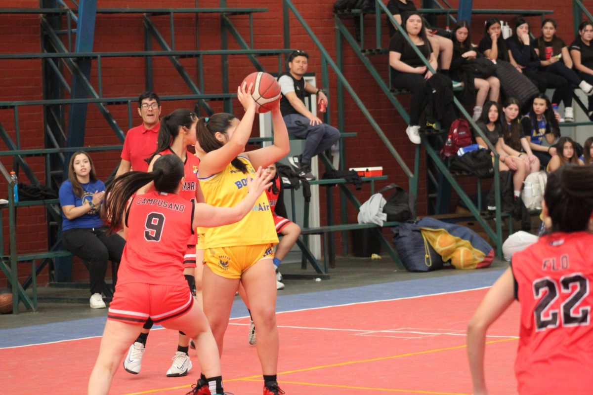 Olimpiadas BostonEduca de Básquetbol Intermedia Damas