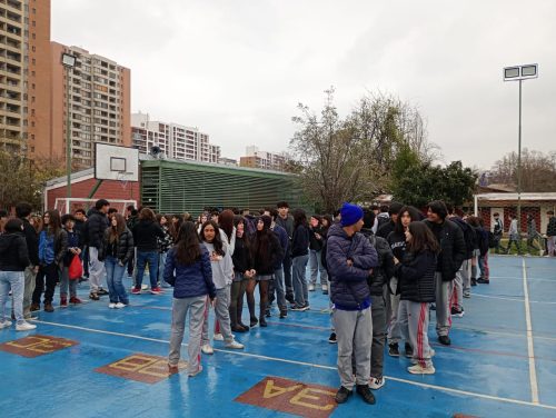 Simulacro de sismo de mayor intensidad
