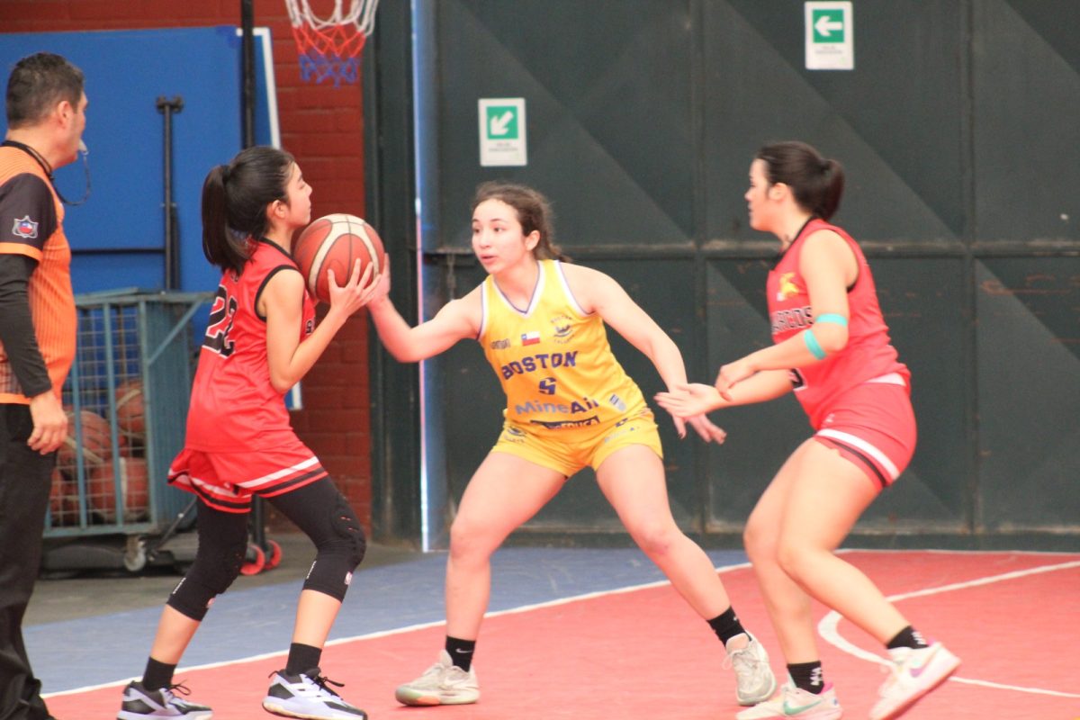 Olimpiadas BostonEduca de Básquetbol Intermedia Damas
