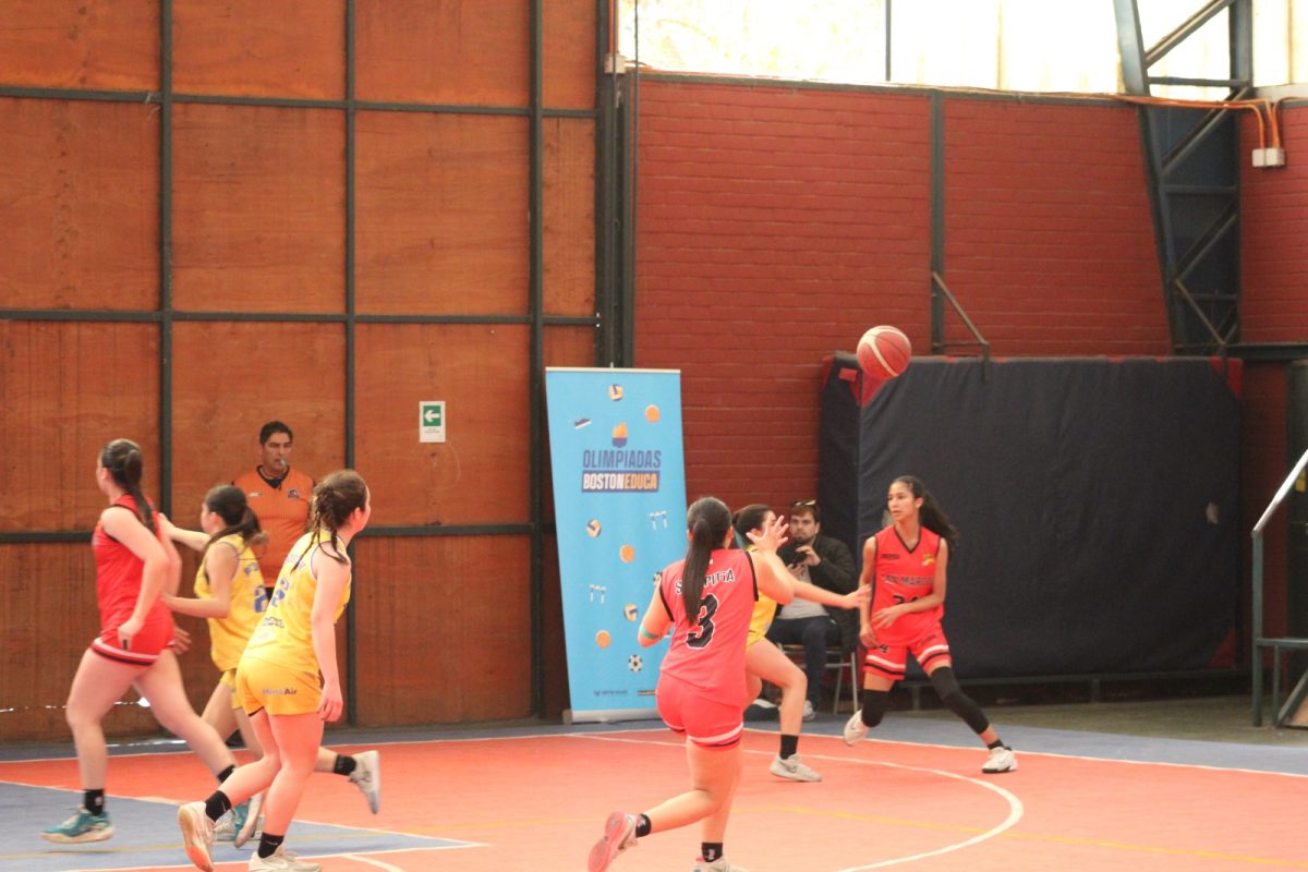 Olimpiadas BostonEduca de Básquetbol Intermedia Damas