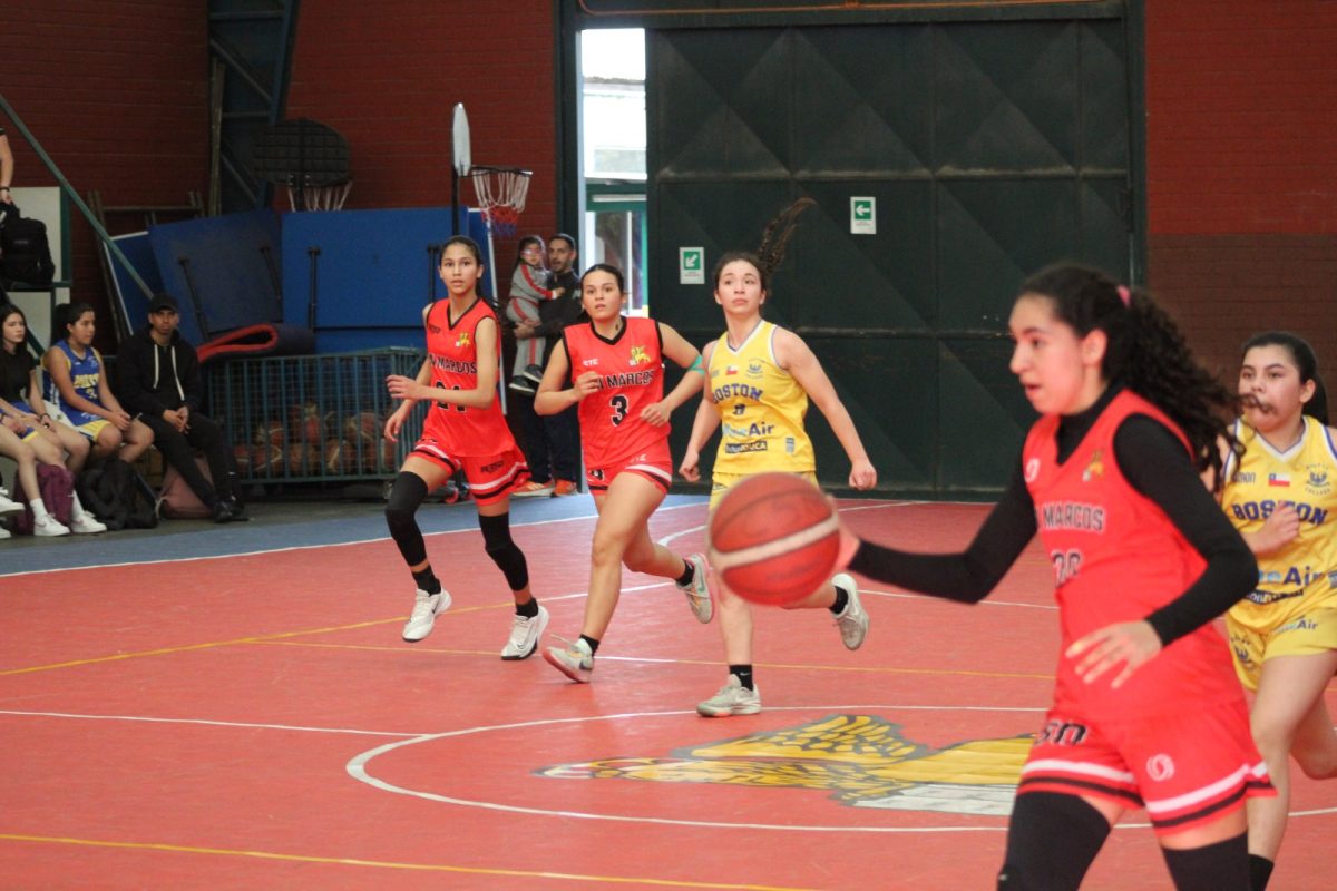 Olimpiadas BostonEduca de Básquetbol Intermedia Damas