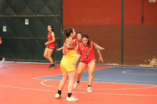 Olimpiadas BostonEduca de Básquetbol Intermedia Damas