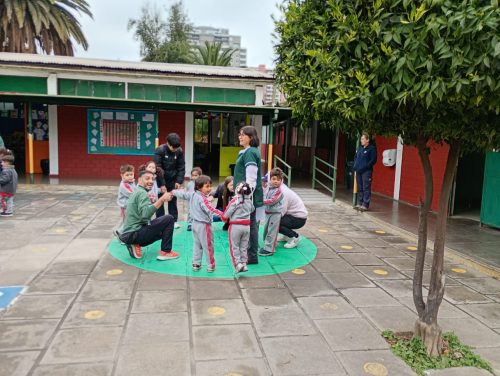 Simulacro de sismo de mayor intensidad