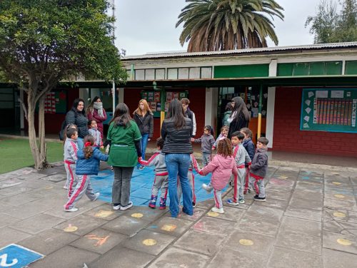 Simulacro de sismo de mayor intensidad