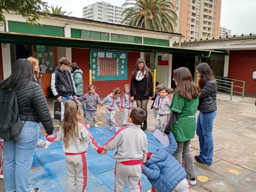 Simulacro de sismo de mayor intensidad