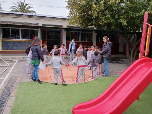 Simulacro de sismo de mayor intensidad