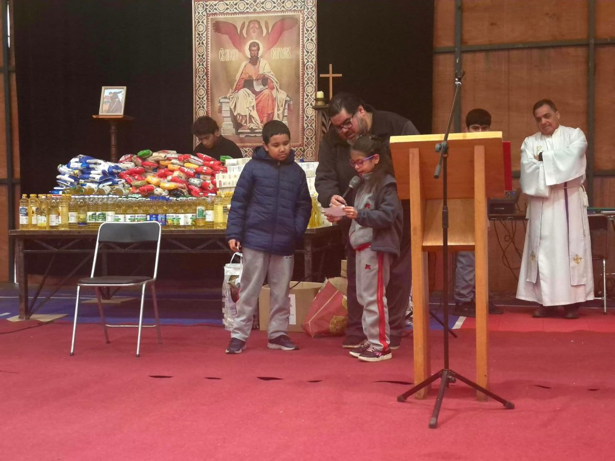 700 kilos de Amor, fin de la campaña “Un fuego que enciende otros fuegos”