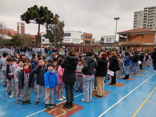 Simulacro de sismo de mayor intensidad