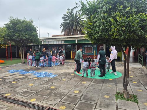 Simulacro de sismo de mayor intensidad