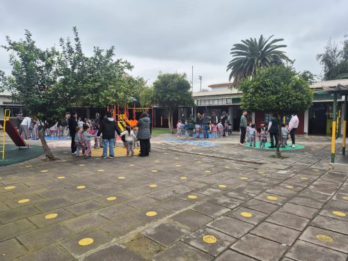 Simulacro de sismo de mayor intensidad