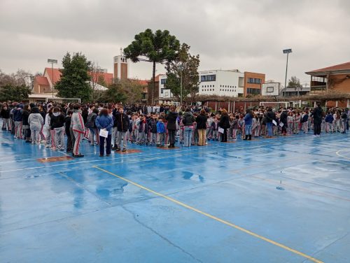 Simulacro de sismo de mayor intensidad