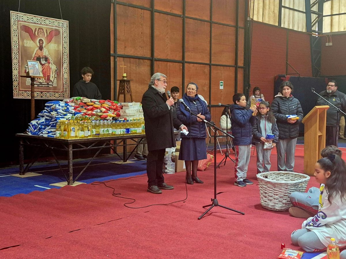 700 kilos de Amor, fin de la campaña “Un fuego que enciende otros fuegos”