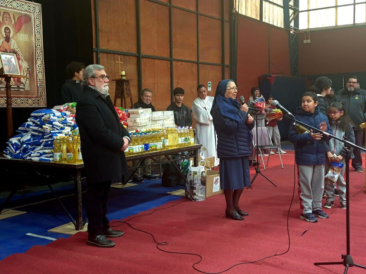700 kilos de Amor, fin de la campaña “Un fuego que enciende otros fuegos”