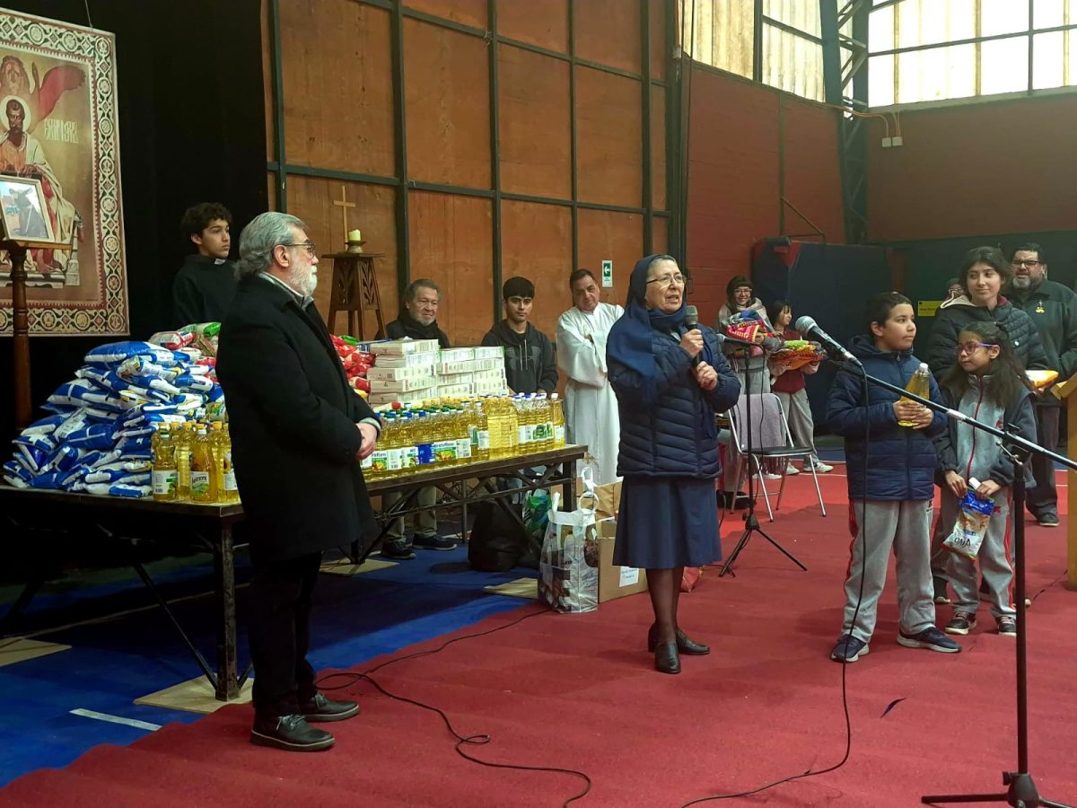 700 kilos de Amor, fin de la campaña “Un fuego que enciende otros fuegos”