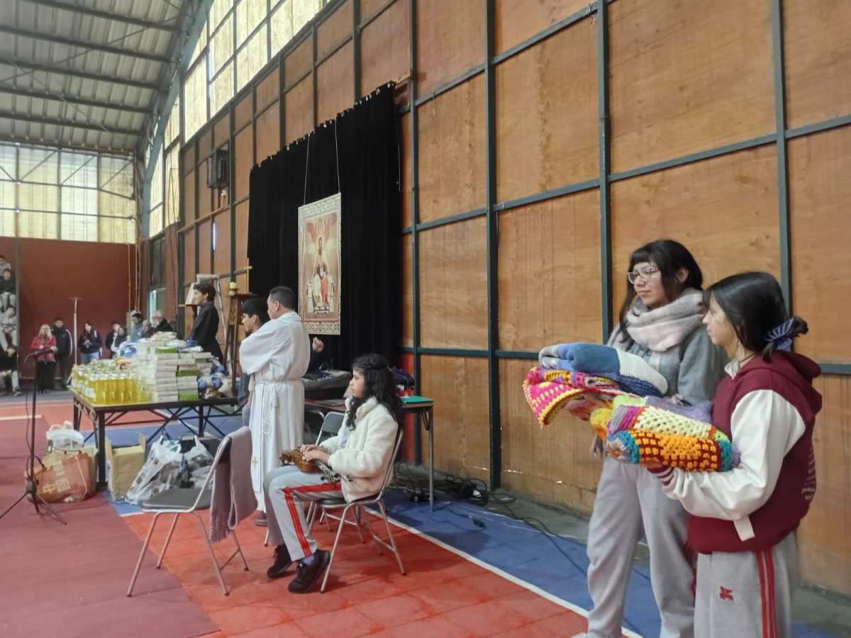 700 kilos de Amor, fin de la campaña “Un fuego que enciende otros fuegos”