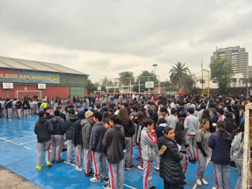 Simulacro de sismo de mayor intensidad