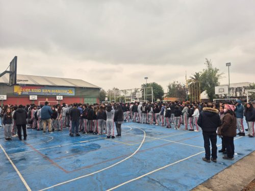 Simulacro de sismo de mayor intensidad