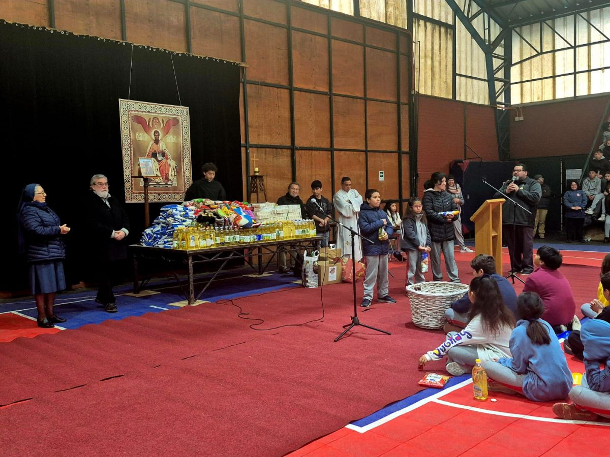 700 kilos de Amor, fin de la campaña “Un fuego que enciende otros fuegos”