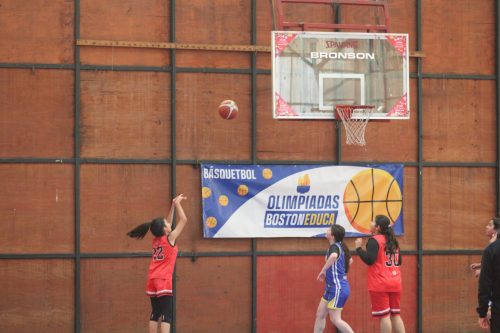 Olimpiadas BostonEduca de Básquetbol Intermedia Damas