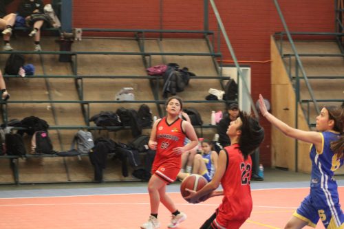 Olimpiadas BostonEduca de Básquetbol Intermedia Damas