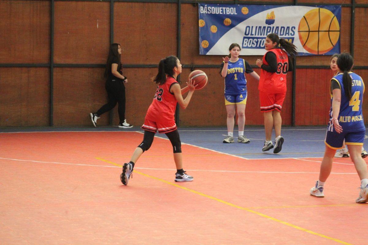 Olimpiadas BostonEduca de Básquetbol Intermedia Damas