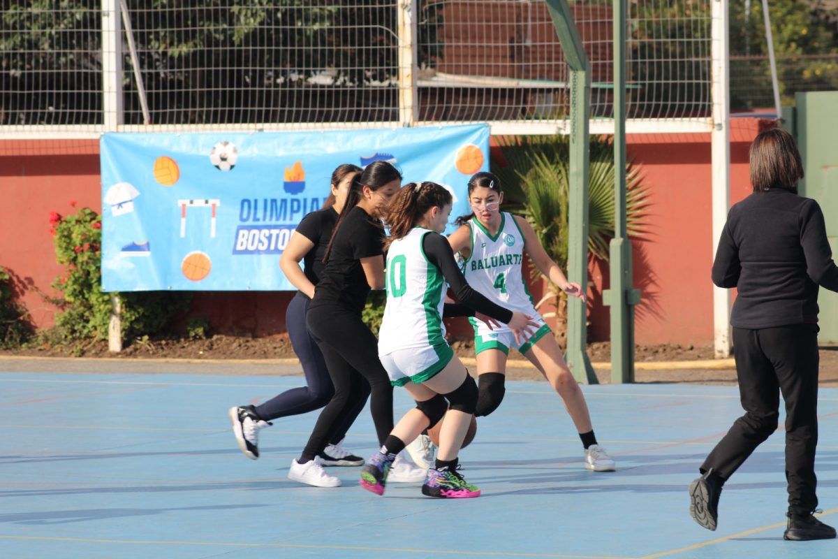 Olimpiadas BostonEduca de Básquetbol Intermedia Damas