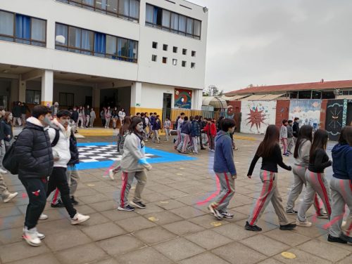 Simulacro de sismo de mayor intensidad